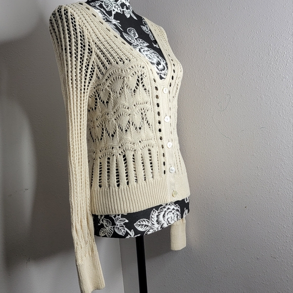 Knitted Lucky Brand long sleeve top - Picture 5 of 6